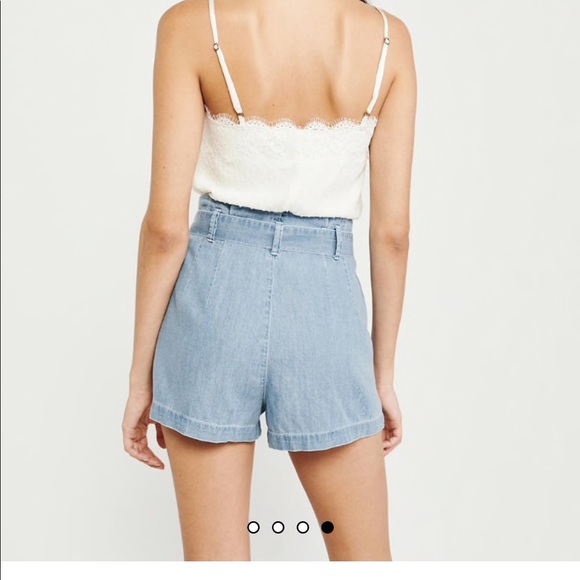 Abercrombie&Fitch paper bag shorts - Picture 2 of 3